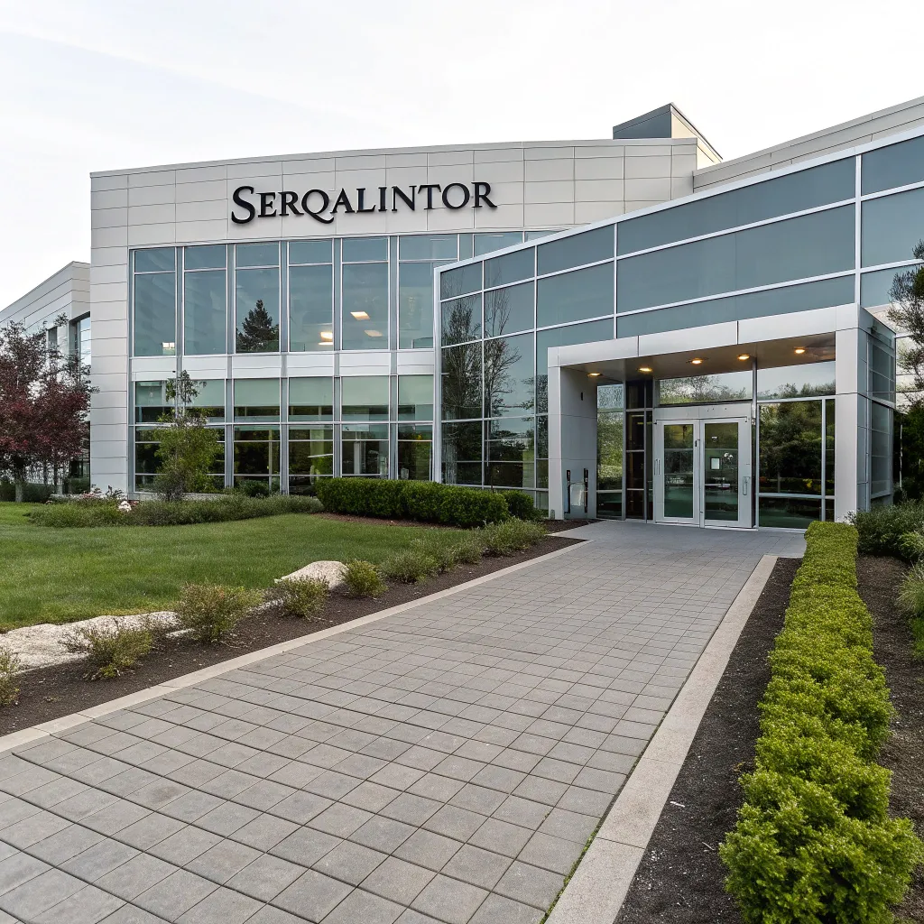 Office building of SERQALINTOR