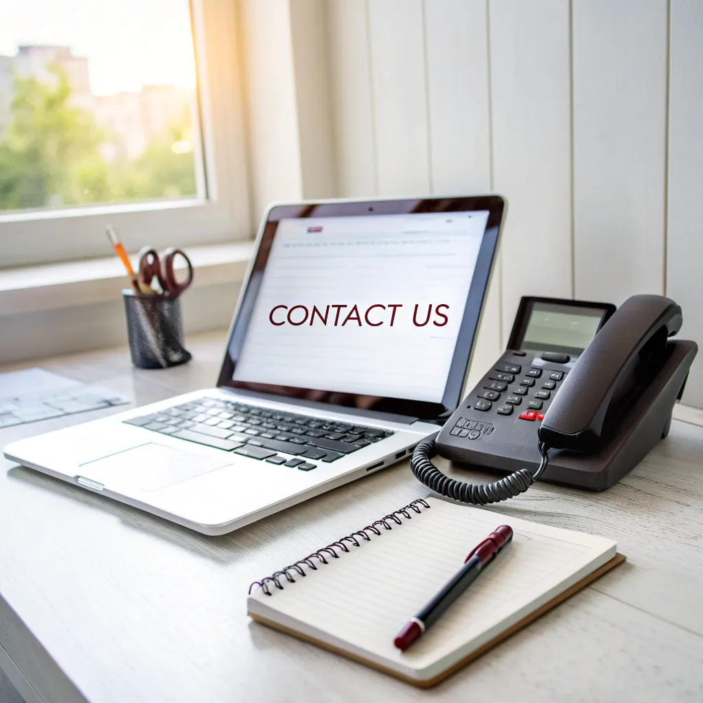 Contact us illustration
