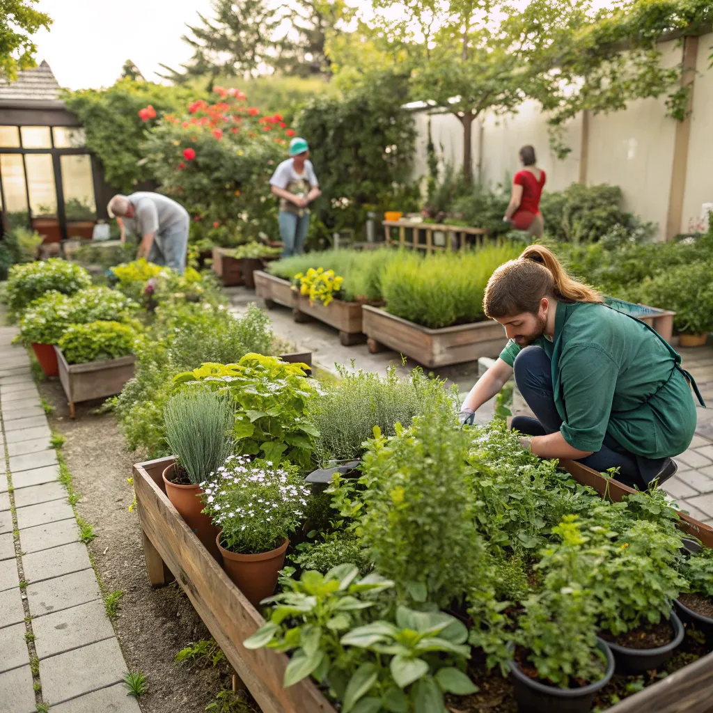 Herb Garden Workshop