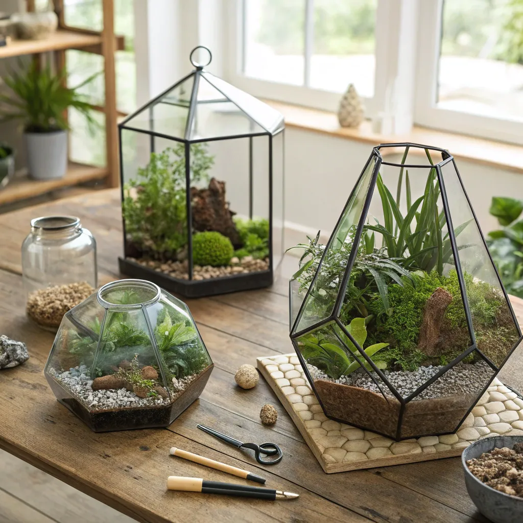 Glass Terrarium Workshop