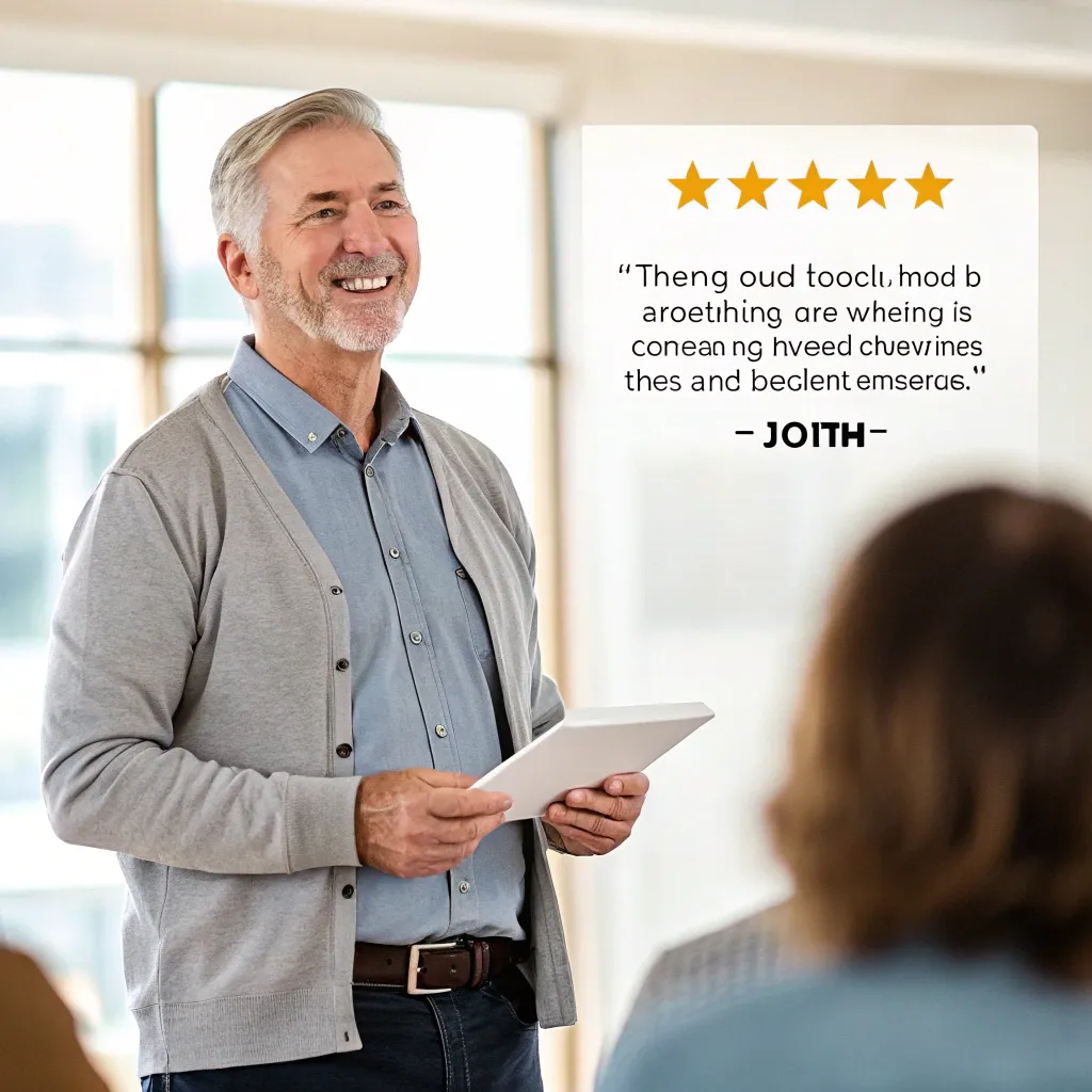 Testimonial by John